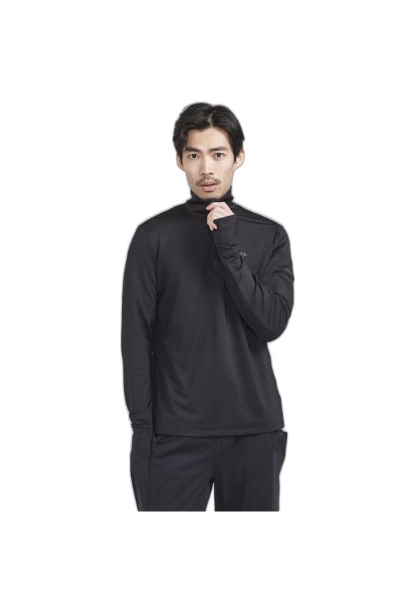 Koszulka kompresyjna Craft ADV Subz. Kolor: czarny. Długość rękawa: długi rękaw