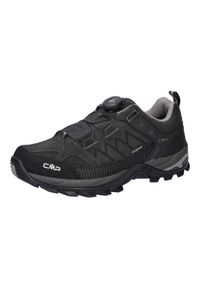 Buty trekkingowe męskie CMP Rigel Low Fitgo Wp. Kolor: czarny. Sport: turystyka piesza