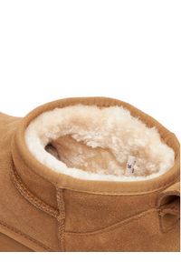 DeeZee Śniegowce DZN-005 Brązowy. Kolor: brązowy. Materiał: zamsz, skóra #2