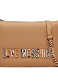 Love Moschino - LOVE MOSCHINO Torebka JC4306PP0IKN0226 Brązowy. Kolor: brązowy. Materiał: skórzane #4