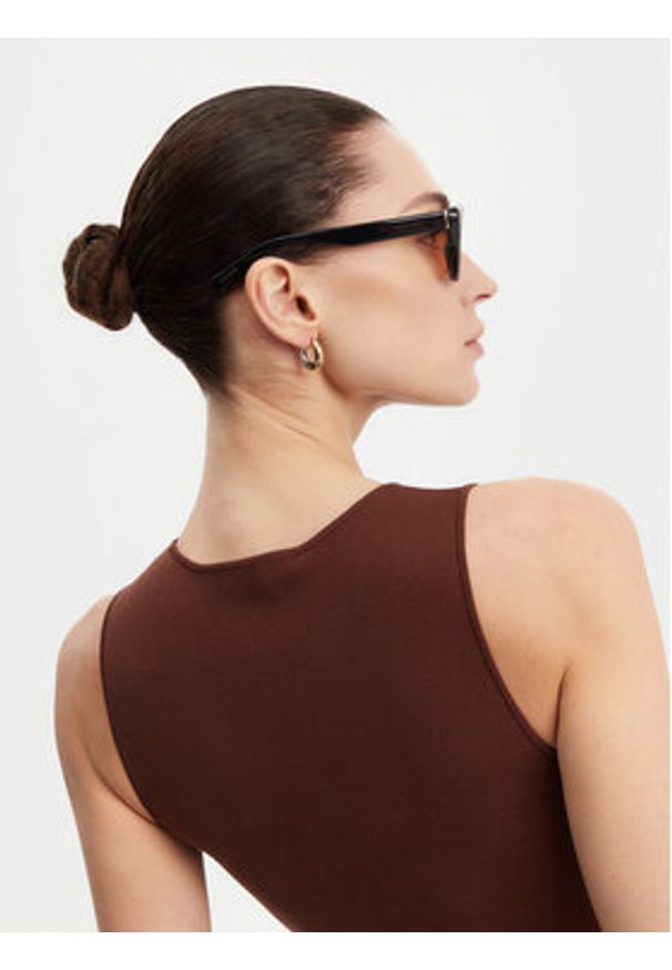 Guess Okulary przeciwsłoneczne GU00137 Czarny. Kolor: czarny