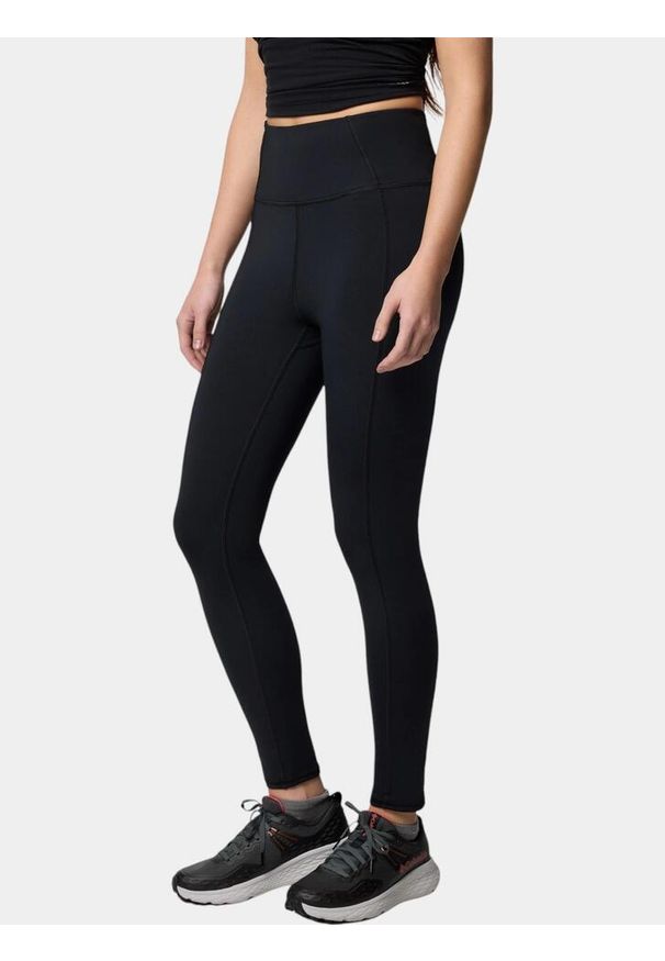 columbia - Legginsy damskie Columbia Boundless Trek. Kolor: czarny. Sport: bieganie