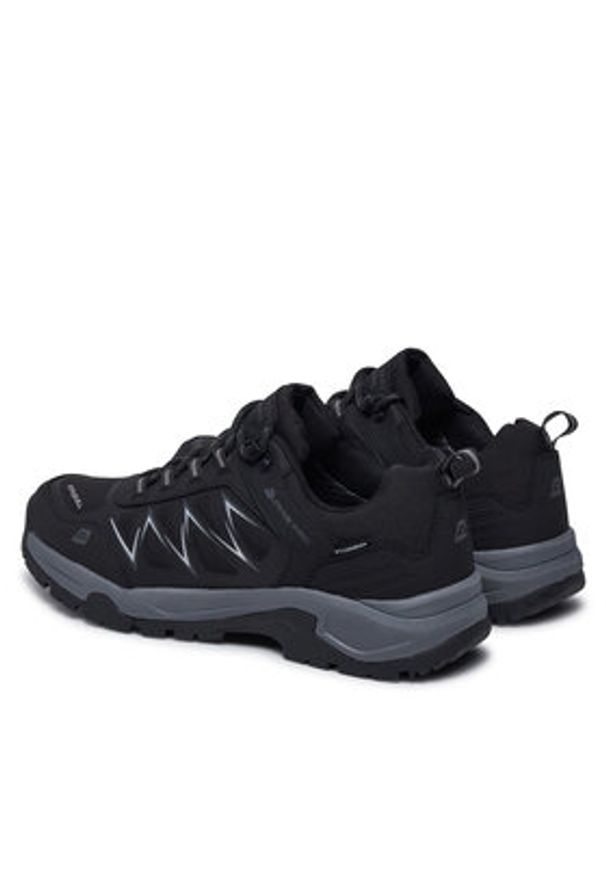 ALPINE PRO - Alpine Pro Trekkingi Nige UBTD405990PL Czarny. Kolor: czarny. Materiał: materiał. Sport: turystyka piesza