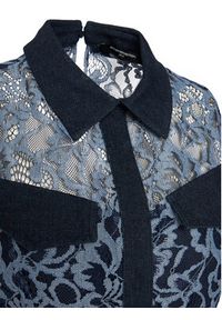 French Connection Sukienka koktajlowa 719A0 Granatowy Regular Fit. Kolor: niebieski. Materiał: syntetyk. Styl: wizytowy #3