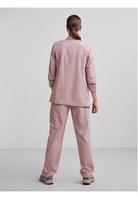 Pieces Marynarka 17090996 Różowy Regular Fit. Kolor: różowy. Materiał: syntetyk