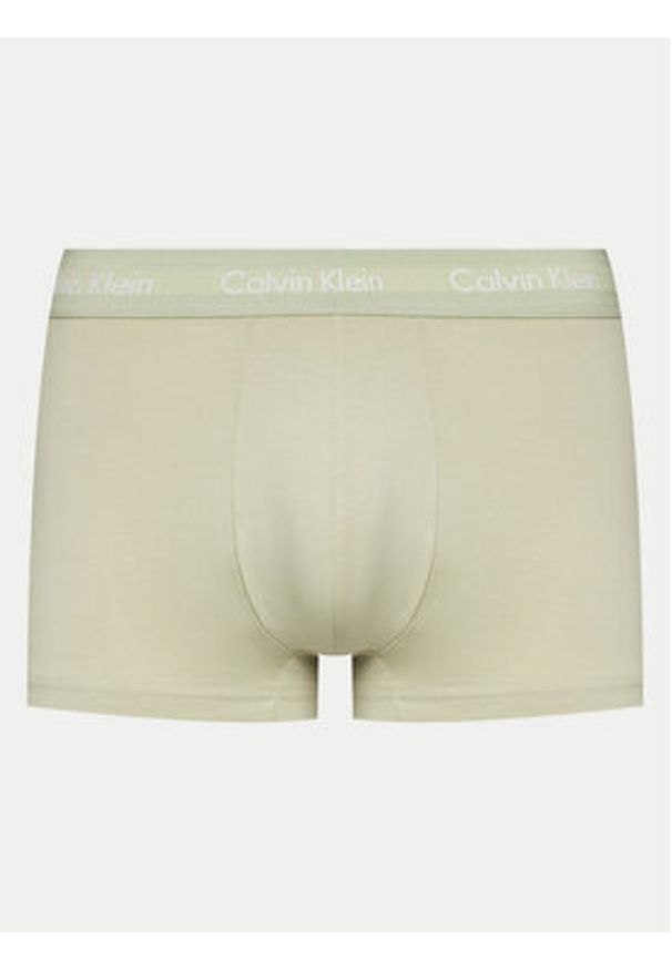 Calvin Klein Underwear Komplet 3 par bokserek 0000U2664G Kolorowy. Materiał: bawełna. Wzór: kolorowy