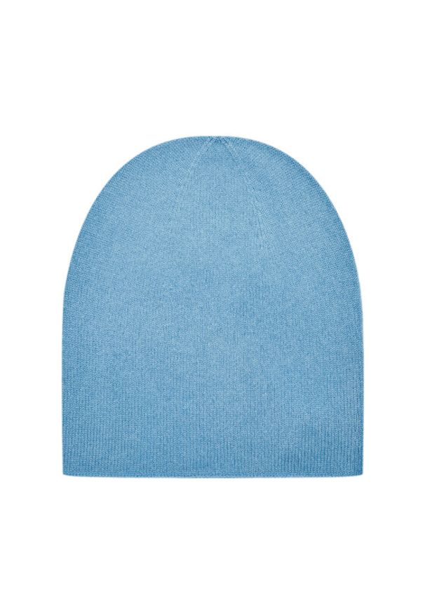 Czapka Weekend Max Mara. Kolor: niebieski