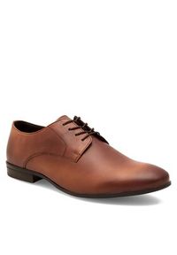 Lasocki Półbuty ALDO-05 MI08 Brązowy. Kolor: brązowy. Materiał: skóra #6