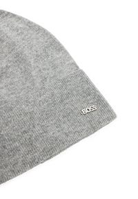BOSS - Boss Czapka Lari 50524276 Szary. Kolor: szary. Materiał: wełna #2