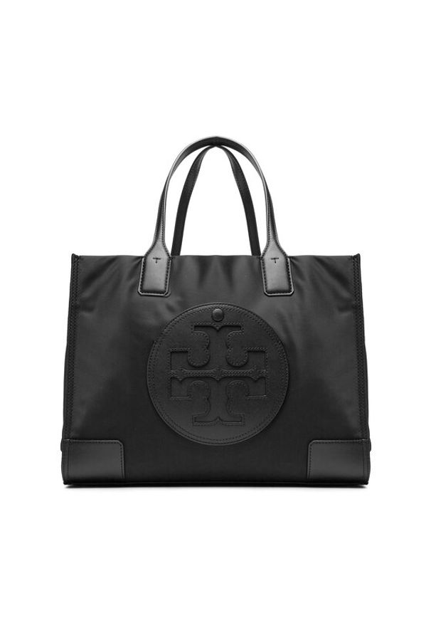 Tory Burch Torebka Ella Small Tote 88578 Czarny. Kolor: czarny