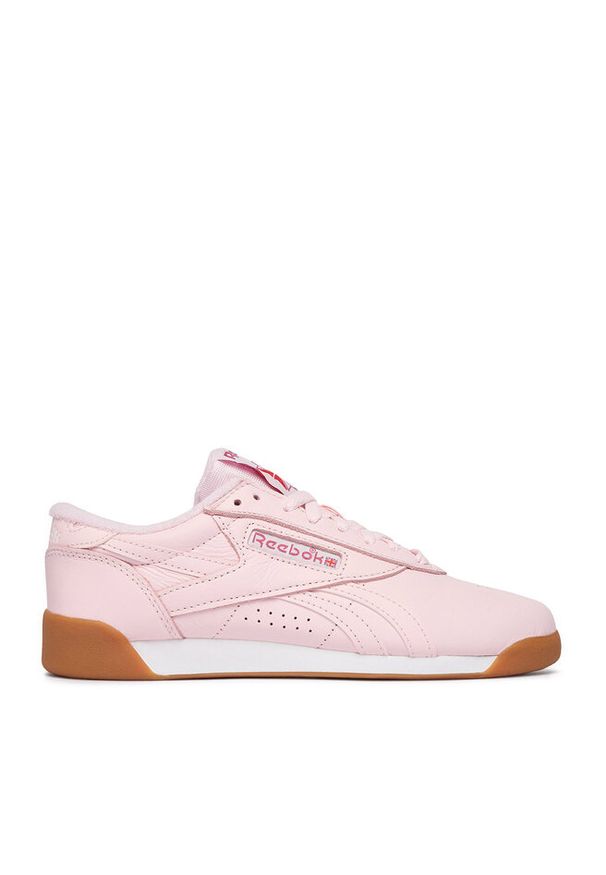 Sneakersy Reebok. Kolor: różowy