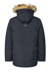 Hunter Parka Angus HARM0018252 Czarny Regular Fit. Kolor: czarny. Materiał: syntetyk