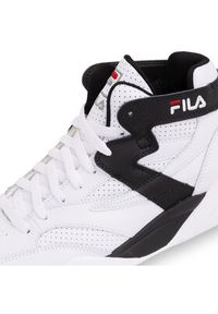 Fila Sneakersy M-Squad Mid FFM0212.13036 Biały. Kolor: biały. Materiał: skóra #4