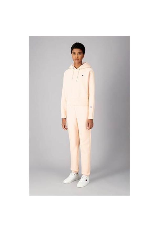 Bluzy sportowa damska Champion Wmns Reverse Weave Cropped Hoodie. Typ kołnierza: kaptur. Kolor: różowy