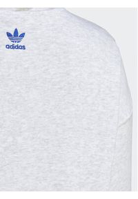 Adidas - adidas Bluza Sweatshirt IC6003 Szary Regular Fit. Kolor: szary. Materiał: bawełna #2