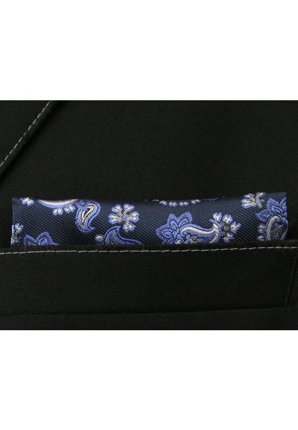 Szara poszetka Alties paisley