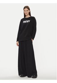 DKNY Sport Bluza DP3T9623 Czarny Relaxed Fit. Kolor: czarny. Materiał: syntetyk, bawełna. Styl: sportowy #4