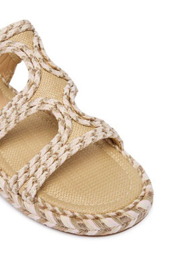 Guess Sandały FLJKLR FAP03 Beżowy jasny. Kolor: beżowy. Materiał: syntetyk