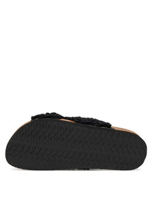 DeeZee Klapki MXCR-211 Czarny. Kolor: czarny. Materiał: materiał
