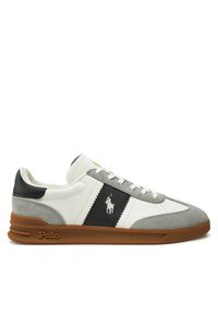 Polo Ralph Lauren Sneakersy 809956119002 Biały. Kolor: biały. Materiał: skóra