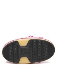 Moon Boot Śniegowce 80D1409340 Różowy. Kolor: różowy. Materiał: skóra