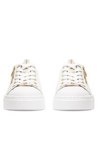 Rieker Sneakersy N5932-80 Biały. Kolor: biały. Materiał: skóra #6