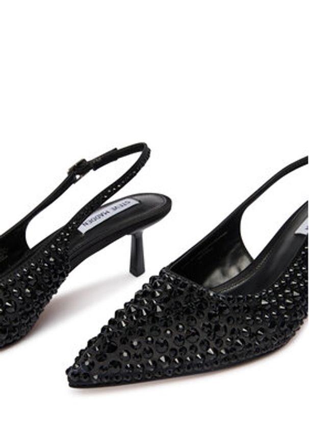 Steve Madden Szpilki Korra-R 11004977 Czarny. Kolor: czarny. Materiał: materiał. Obcas: na szpilce