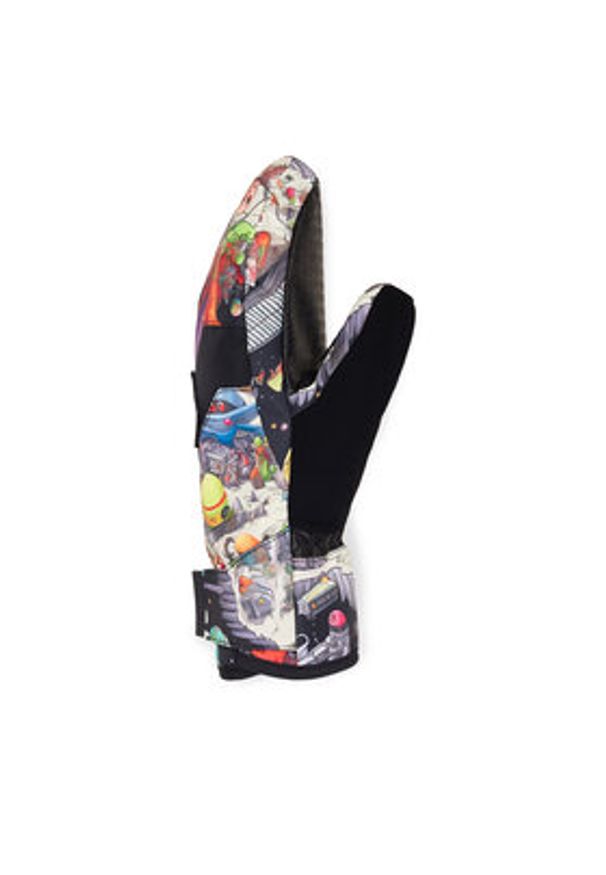 DC Shoes Rękawice narciarskie Franchise ADYHN03029 Kolorowy. Materiał: poliester. Wzór: kolorowy. Sport: narciarstwo