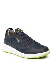 Geox Sneakersy J Aeranter B. A J25BNA 07TBC CF43S M Granatowy. Kolor: niebieski. Materiał: materiał #5