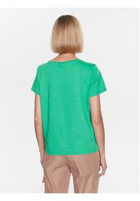 Fransa T-Shirt 20611872 Zielony Regular Fit. Kolor: zielony. Materiał: bawełna #5