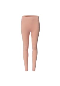 Legginsy damskie termoaktywne Iguana Gambell W Bottom, Rozmiar L/XL. Materiał: nylon, elastan, skóra, materiał. Sport: fitness
