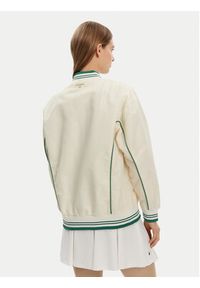 Fila Kurtka bomber Leme FAW0999 Écru Oversize. Materiał: syntetyk #4