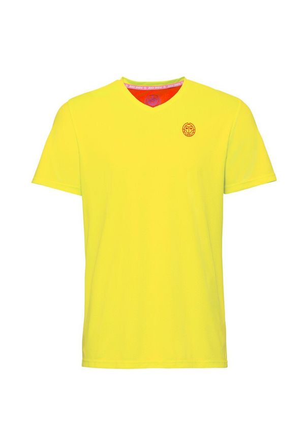 BIDI BADU - T-shirt z okrągłym dekoltem dla dzieci Bidi Badu evin tech. Kolor: czerwony, wielokolorowy, czarny. Sport: tenis