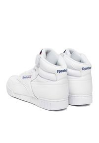 Reebok Sneakersy EO-EX-O-FIT HI 100000108 Biały. Kolor: biały. Materiał: skóra #5