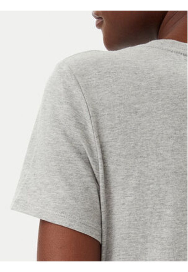GAP - Gap T-Shirt 729555-05 Szary Regular Fit. Kolor: szary. Materiał: bawełna