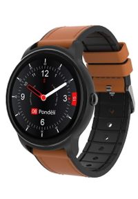 iGET FIT F60, Black. Rodzaj zegarka: smartwatch. Kolor: czarny. Styl: elegancki, klasyczny #1