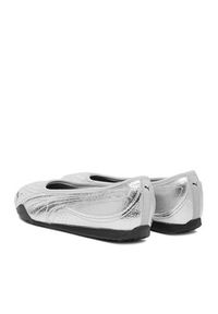 Puma Baleriny C-CATCH SOLEIL BALLERINA METALLIC WHISPER 40584301 Srebrny. Kolor: srebrny. Materiał: skóra #5