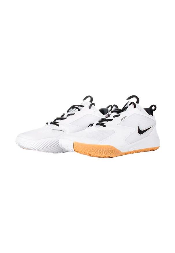 Buty siatkarskie Nike Zoom Hyperace 3. Kolor: czarny, biały, wielokolorowy. Model: Nike Zoom. Sport: turystyka piesza