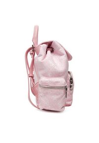 Guess Plecak V5GZ05 WH492 Różowy. Kolor: różowy. Materiał: materiał #6