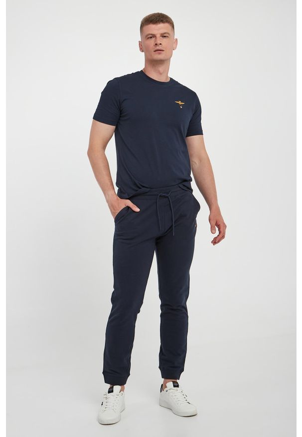 Aeronautica Militare - T-shirt męski z logo AERONAUTICA MILITARE