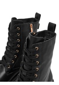 Patrizia Pepe Trzewiki PPJ972.31 Czarny. Kolor: czarny. Materiał: skóra #7