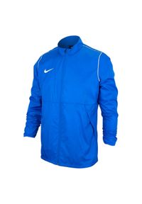 Nike - Męska Kurtka Wodoodporna Park 20 Repel. Kolor: niebieski