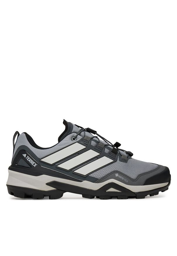 Adidas - Trekkingi adidas. Kolor: szary. Technologia: Gore-Tex. Model: Adidas Terrex. Sport: turystyka piesza