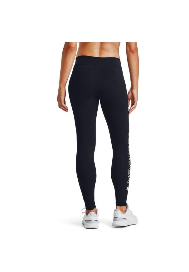 Legginsy fitness damskie Under Armour Favorite WM. Kolor: czarny. Sport: fitness