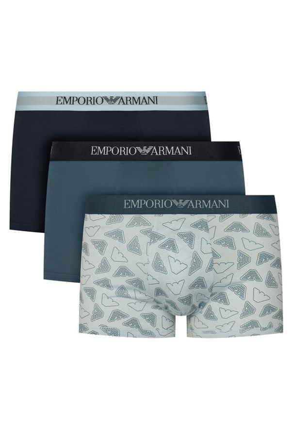 Emporio Armani Underwear Komplet bokserek EM000260 AF20671 MB254 Kolorowy. Materiał: bawełna. Wzór: kolorowy