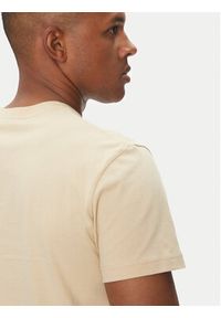 Versace Jeans Couture T-Shirt 78GAHC05 Beżowy Regular Fit. Kolor: beżowy. Materiał: bawełna #2