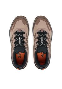 Adidas - adidas Trekkingi Terrex Skychaser AX5 GORE-TEX JH7806 Brązowy. Kolor: brązowy. Materiał: materiał #6