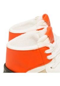 Philippe Model Sneakersy Lyon High LYHU CX28 Biały. Kolor: biały. Materiał: materiał #4