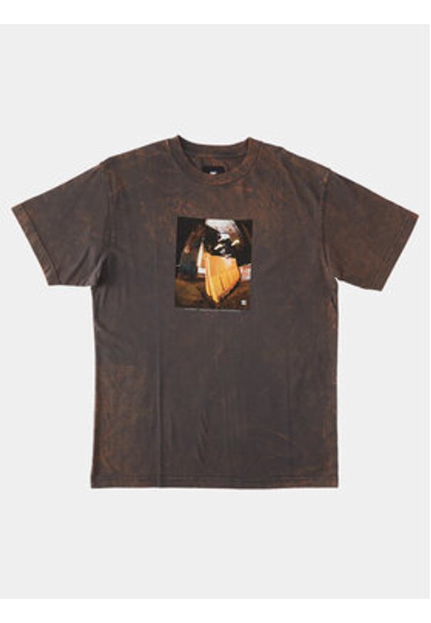 DC Shoes T-Shirt Heikkila Fs Nb Kttp ADYKT03218 Czarny Regular Fit. Kolor: czarny. Materiał: bawełna