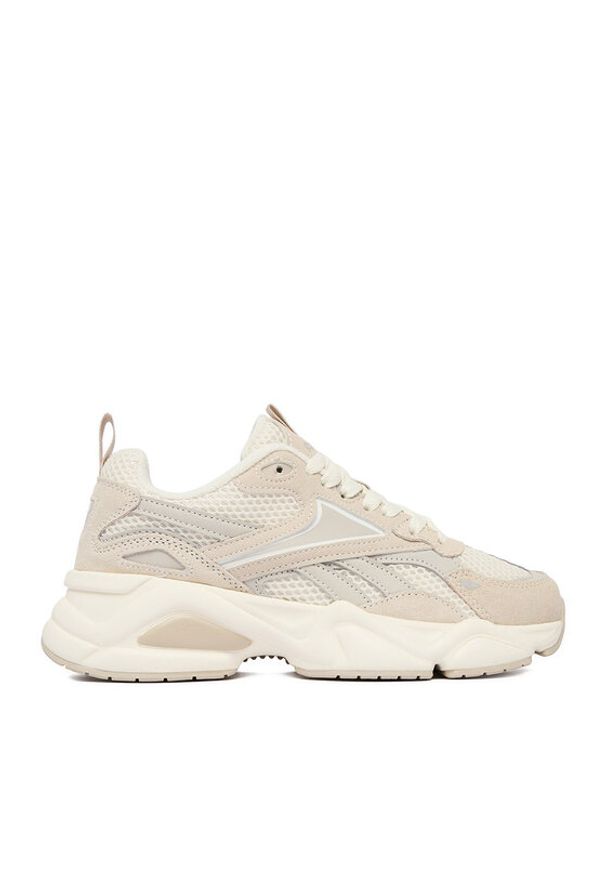 Reebok Sneakersy C-CHARGE AR30246WCCC Kremowy. Kolor: kremowy. Materiał: skóra, zamsz